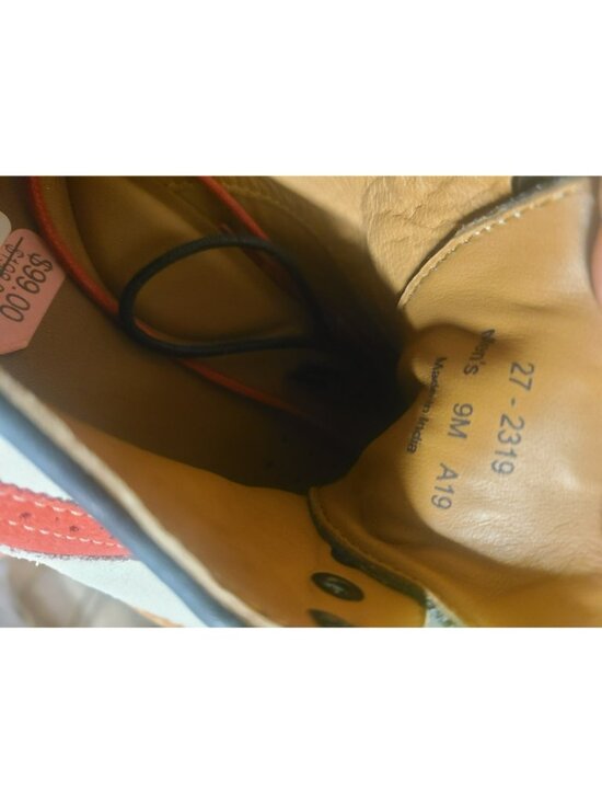 Johnston Murphy Wingtip Oxfords Mens 9M Leather Brogue Dress Shoes Navy... main image 3